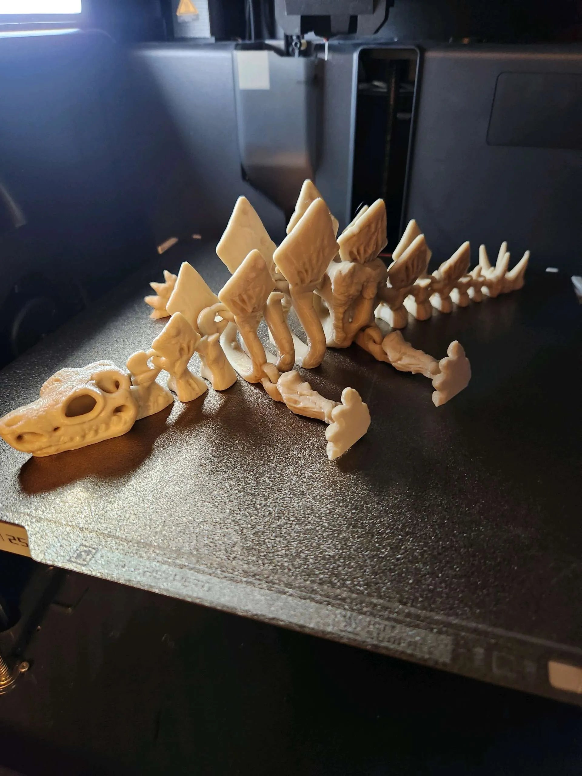 Articulated Flexi Stegosaurus