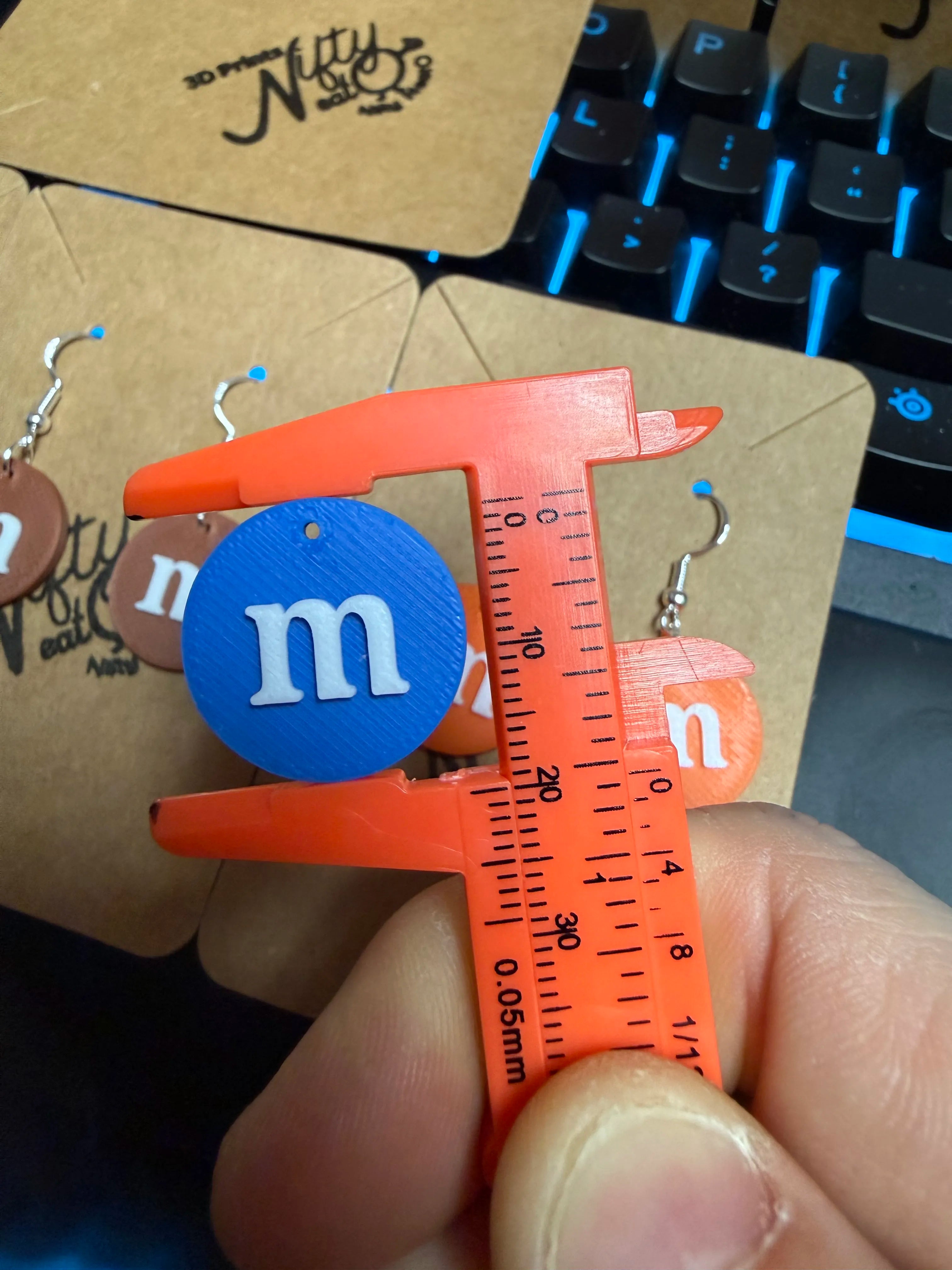 M&M Earrings