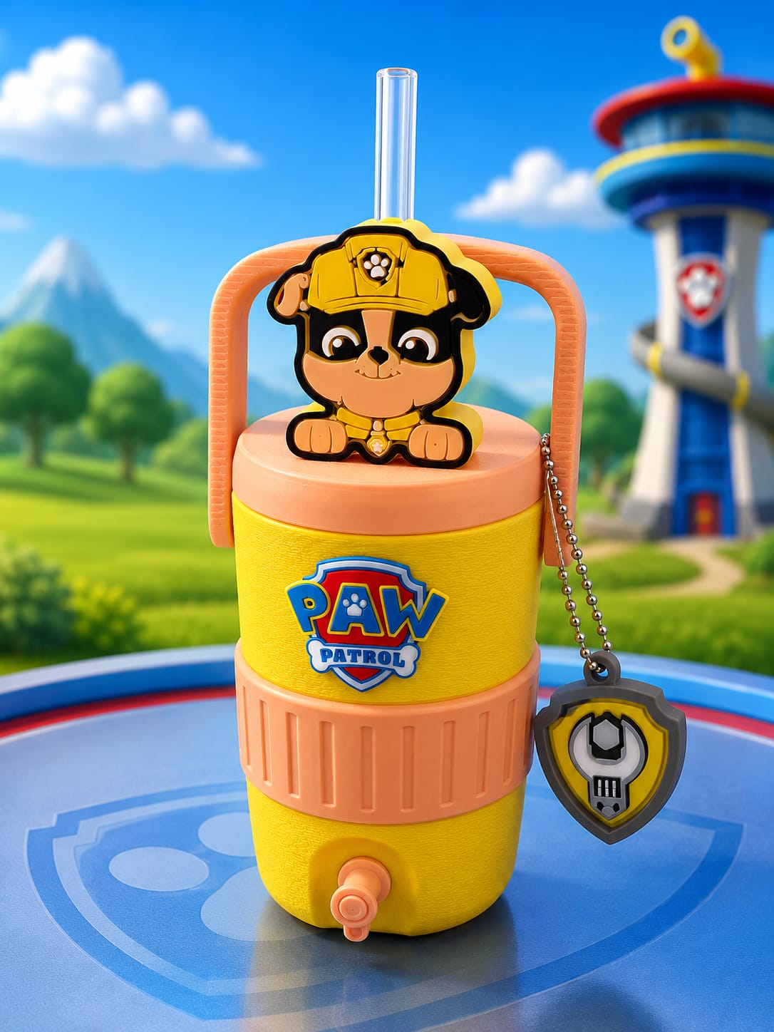 Paw Patrol - Rubble Can & Mug Holder